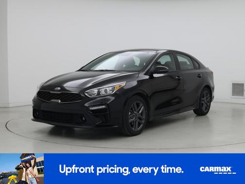 Black 2021 Kia Forte GT-Line