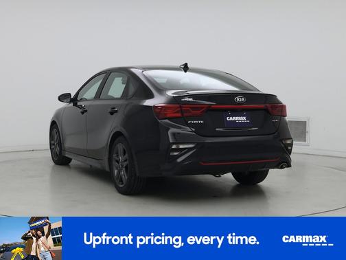 Black 2021 Kia Forte GT-Line