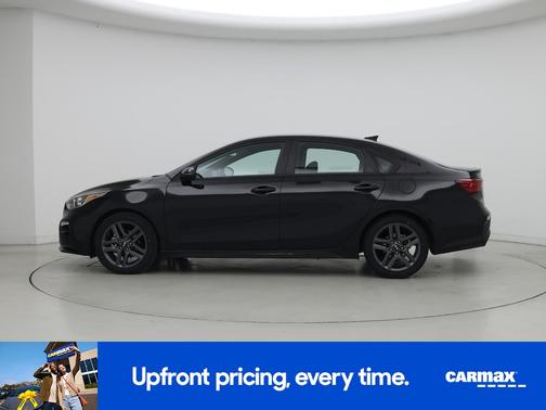 Black 2021 Kia Forte GT-Line