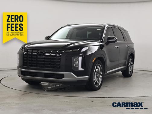 Black 2024 Hyundai PALISADE Limited