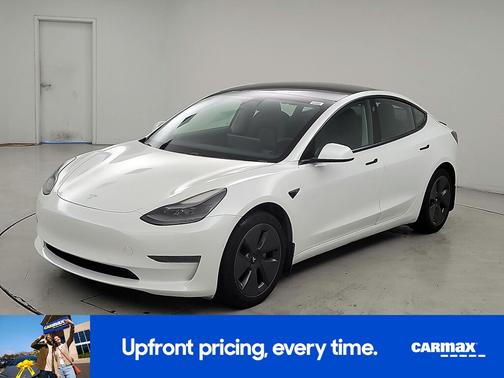 2021 Tesla Model 3 Standard Range Plus