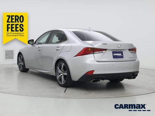 Silver 2018 Lexus IS 300