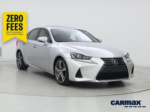 Silver 2018 Lexus IS 300