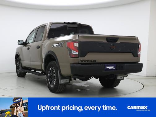 2021 Nissan Titan PRO-4X