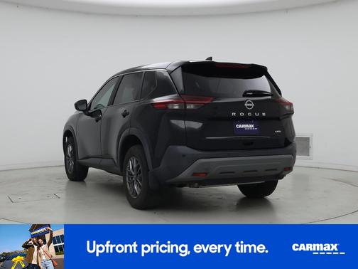 Black 2023 Nissan Rogue S