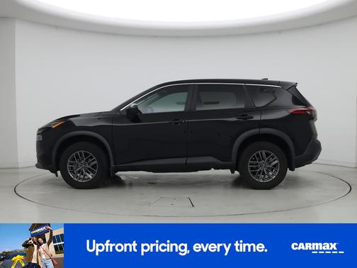 Black 2023 Nissan Rogue S