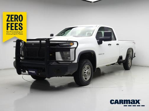 White 2023 Chevrolet Silverado 2500 Work Truck