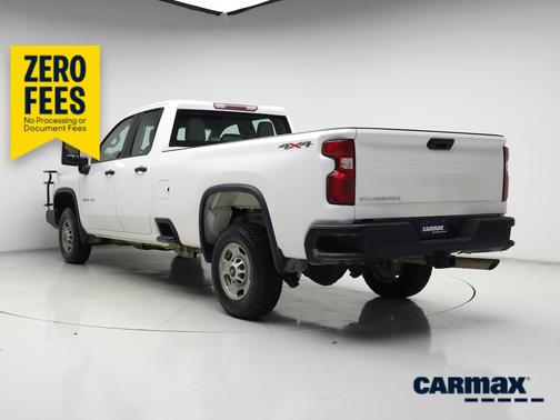 White 2023 Chevrolet Silverado 2500 Work Truck