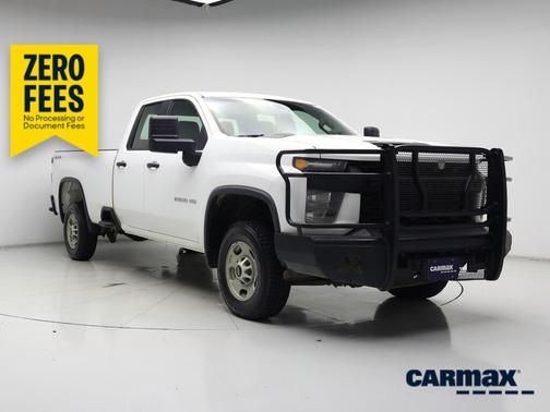 White 2023 Chevrolet Silverado 2500 Work Truck