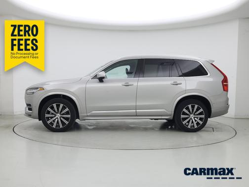 Gray 2024 Volvo XC90 B6 Plus Bright Theme