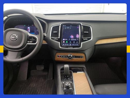 Gray 2024 Volvo XC90 B6 Plus Bright Theme