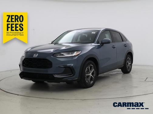 Blue 2025 Honda HR-V EX-L