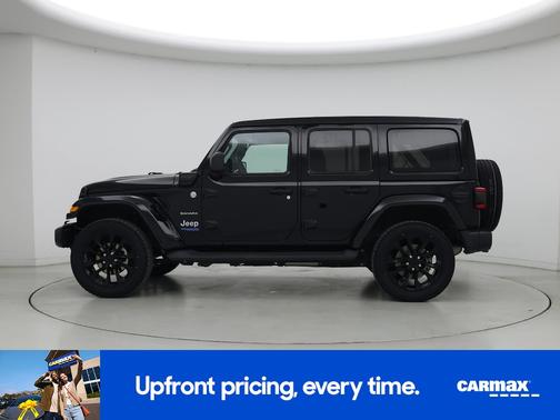 Black 2021 Jeep Wrangler Unlimited 4xe Unlimited Sahara