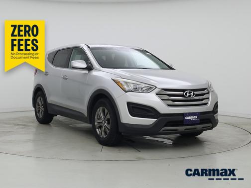 Silver 2015 Hyundai Santa Fe Sport
