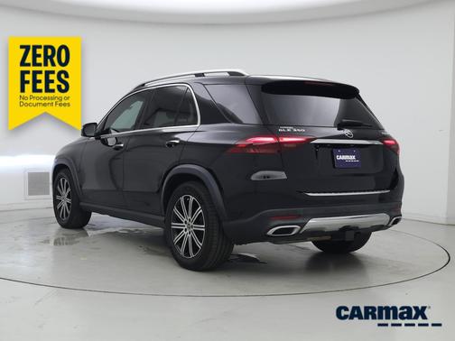 Black 2024 Mercedes-Benz GLE 350