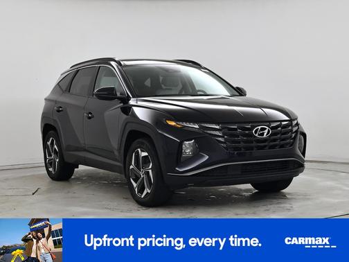 Blue 2023 Hyundai TUCSON Hybrid SEL Convenience