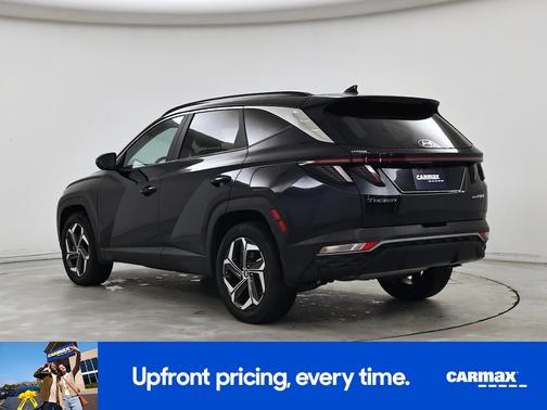 Blue 2023 Hyundai TUCSON Hybrid SEL Convenience
