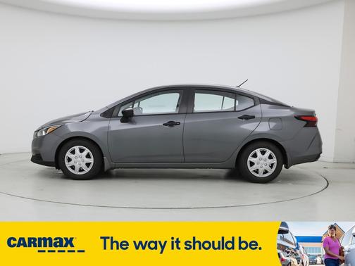 2020 Nissan Versa S