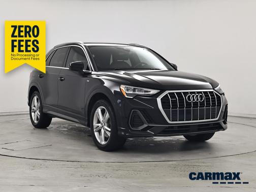 Black 2020 Audi Q3 Premium S-Line