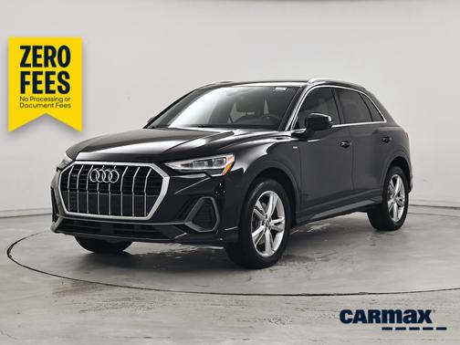 Black 2020 Audi Q3 Premium S-Line