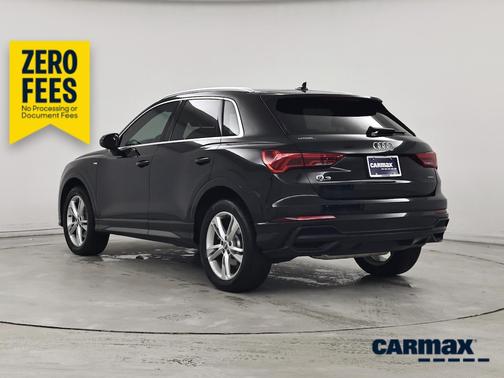 Black 2020 Audi Q3 Premium S-Line
