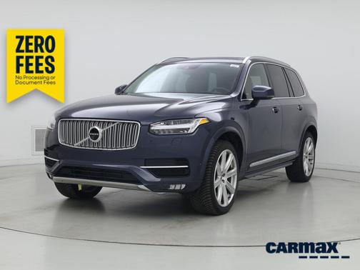 Blue 2018 Volvo XC90 T6 Inscription