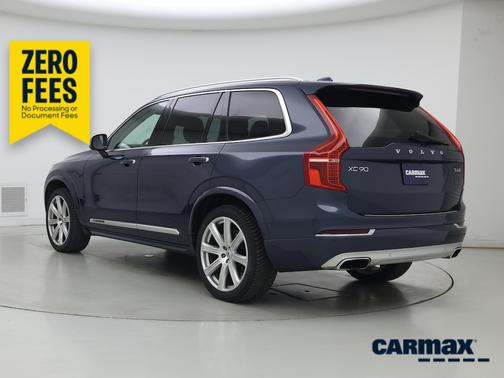 Blue 2018 Volvo XC90 T6 Inscription