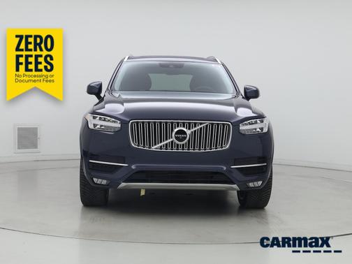 Blue 2018 Volvo XC90 T6 Inscription