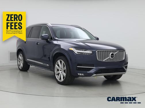 Blue 2018 Volvo XC90 T6 Inscription