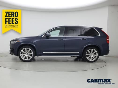 Blue 2018 Volvo XC90 T6 Inscription
