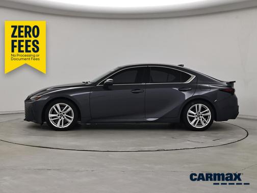 Gray 2022 Lexus IS 300