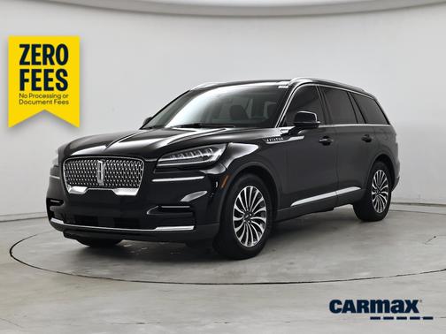 Black 2023 Lincoln Aviator Standard