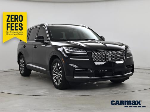 Black 2023 Lincoln Aviator Standard
