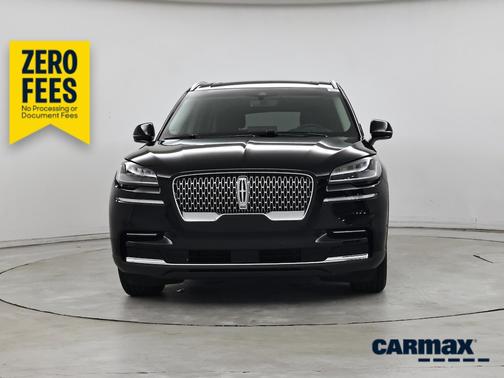 Black 2023 Lincoln Aviator Standard