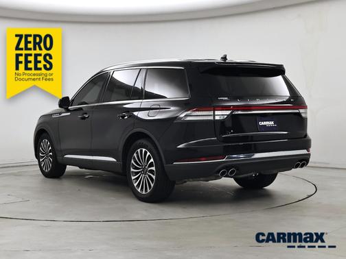 Black 2023 Lincoln Aviator Standard