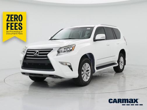 White 2015 Lexus GX 460