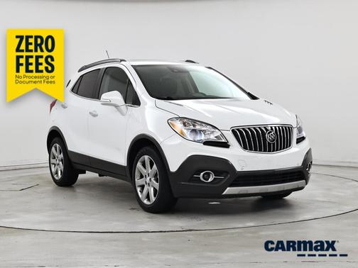 White 2016 Buick Encore Premium