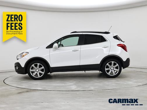 White 2016 Buick Encore Premium
