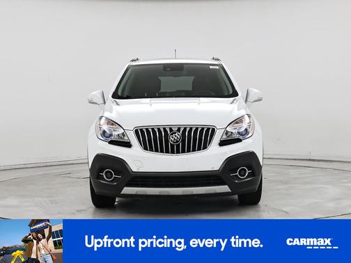 White 2016 Buick Encore Premium