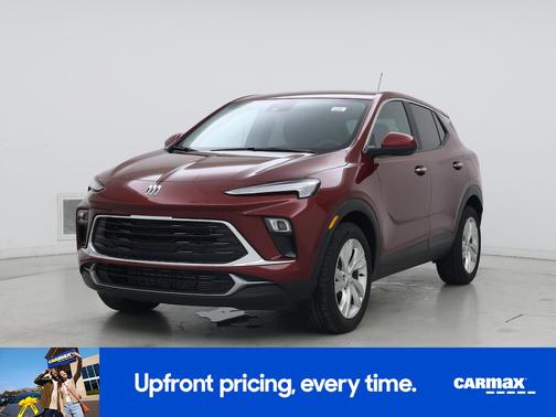 Red 2025 Buick Encore GX Preferred