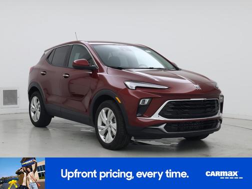 Red 2025 Buick Encore GX Preferred