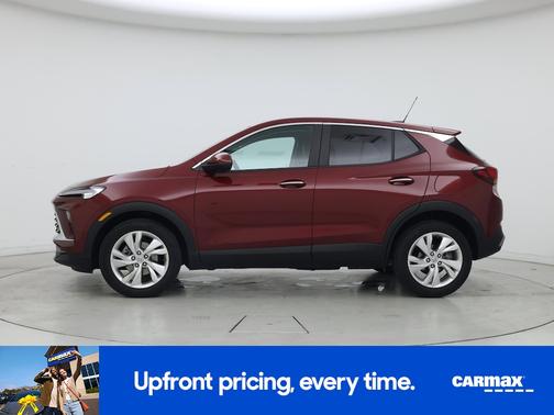 Red 2025 Buick Encore GX Preferred
