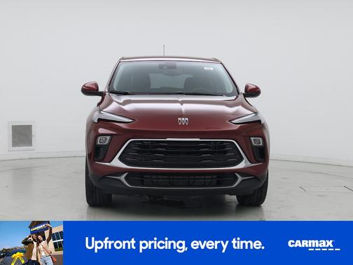 Red 2025 Buick Encore GX Preferred