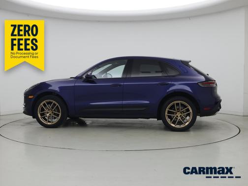 Blue 2023 Porsche Macan