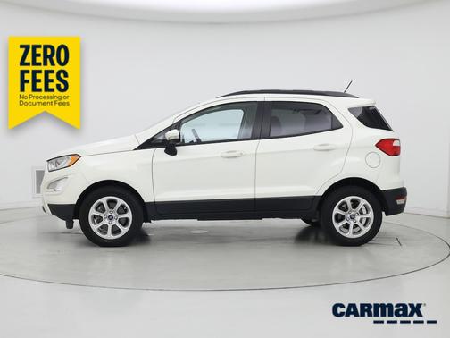White 2021 Ford EcoSport SE