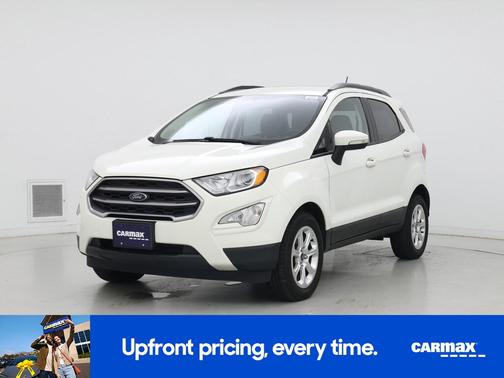 White 2021 Ford EcoSport SE
