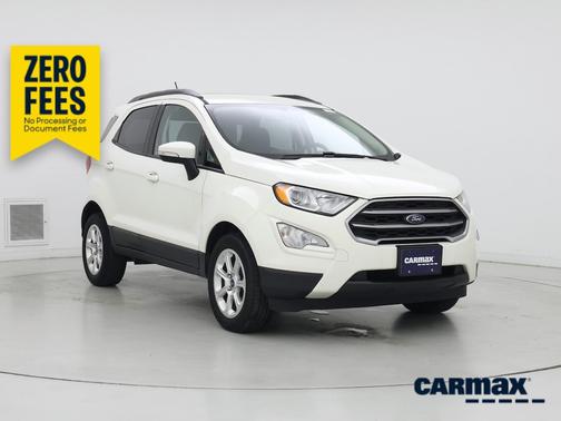 White 2021 Ford EcoSport SE