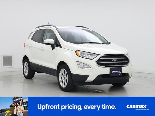 White 2021 Ford EcoSport SE