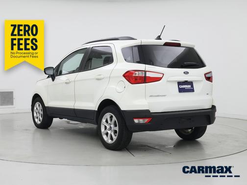 White 2021 Ford EcoSport SE