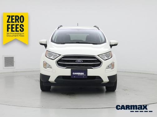 White 2021 Ford EcoSport SE
